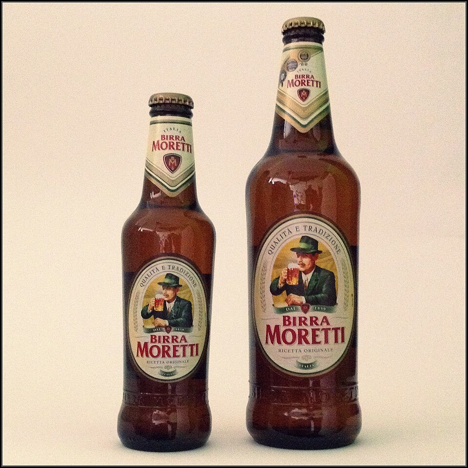 Birra Moretti (0,3 l)