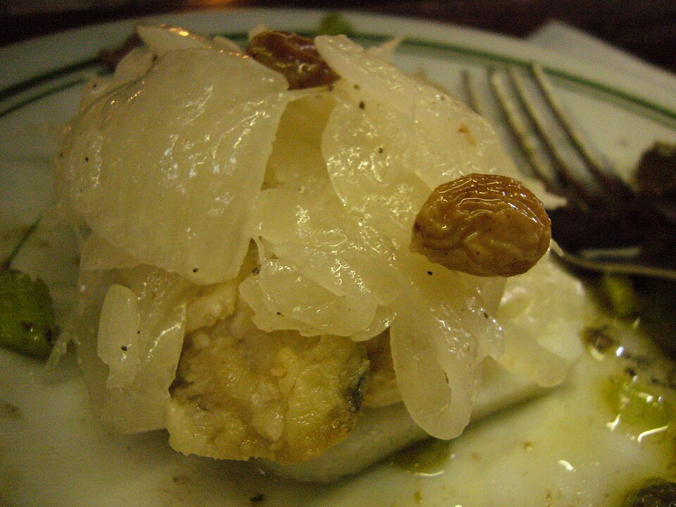 Sarde in saor